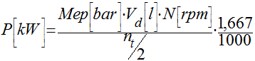 eq P motor